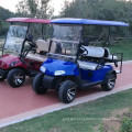 Electric two seater battery operated golf utility cart golf carts